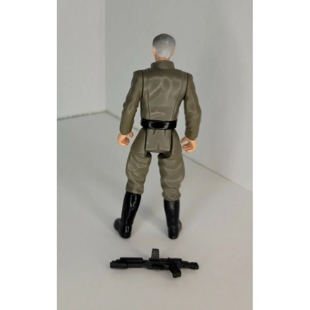 Vtg 95-97 Kenner Star Wars POTF Imperial‎ Lot (Tie Pilot, Tarkin, Vader, Gunner)